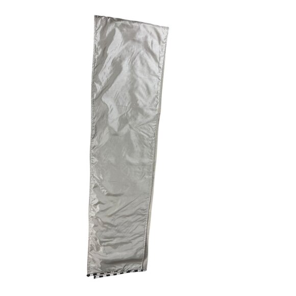 Pier 1 Imports Table Runner 105" x 12.5" Gingham Bunny Rabbits - Picture 3 of 16